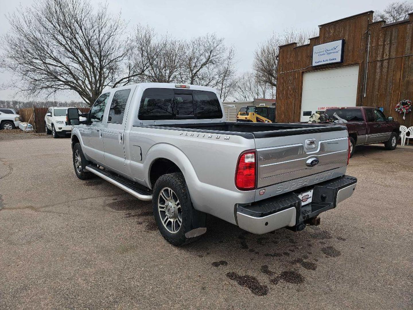 2015 SILVER FORD F250 SUPER DUTY (1FT7W2B68FE) with an 6.2L engine, Automatic transmission, located at 495 Old Highway 20 West, South Sioux City, NE, 68776, (402) 494-2677, 42.458408, -96.443512 - Photo#2