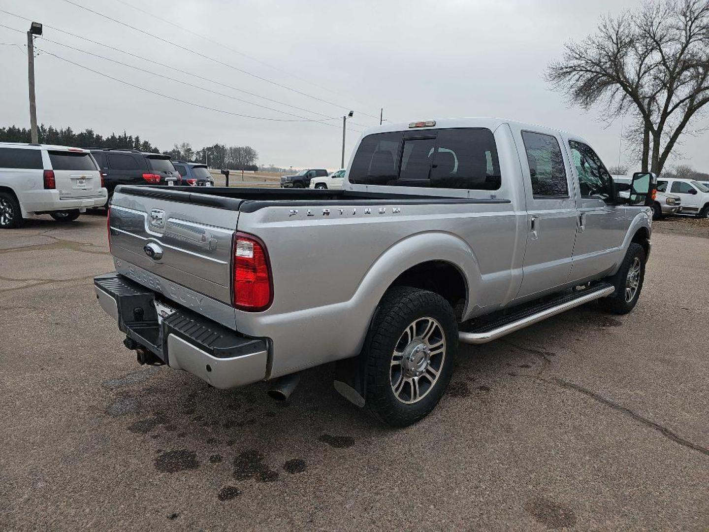 2015 SILVER FORD F250 SUPER DUTY (1FT7W2B68FE) with an 6.2L engine, Automatic transmission, located at 495 Old Highway 20 West, South Sioux City, NE, 68776, (402) 494-2677, 42.458408, -96.443512 - Photo#3