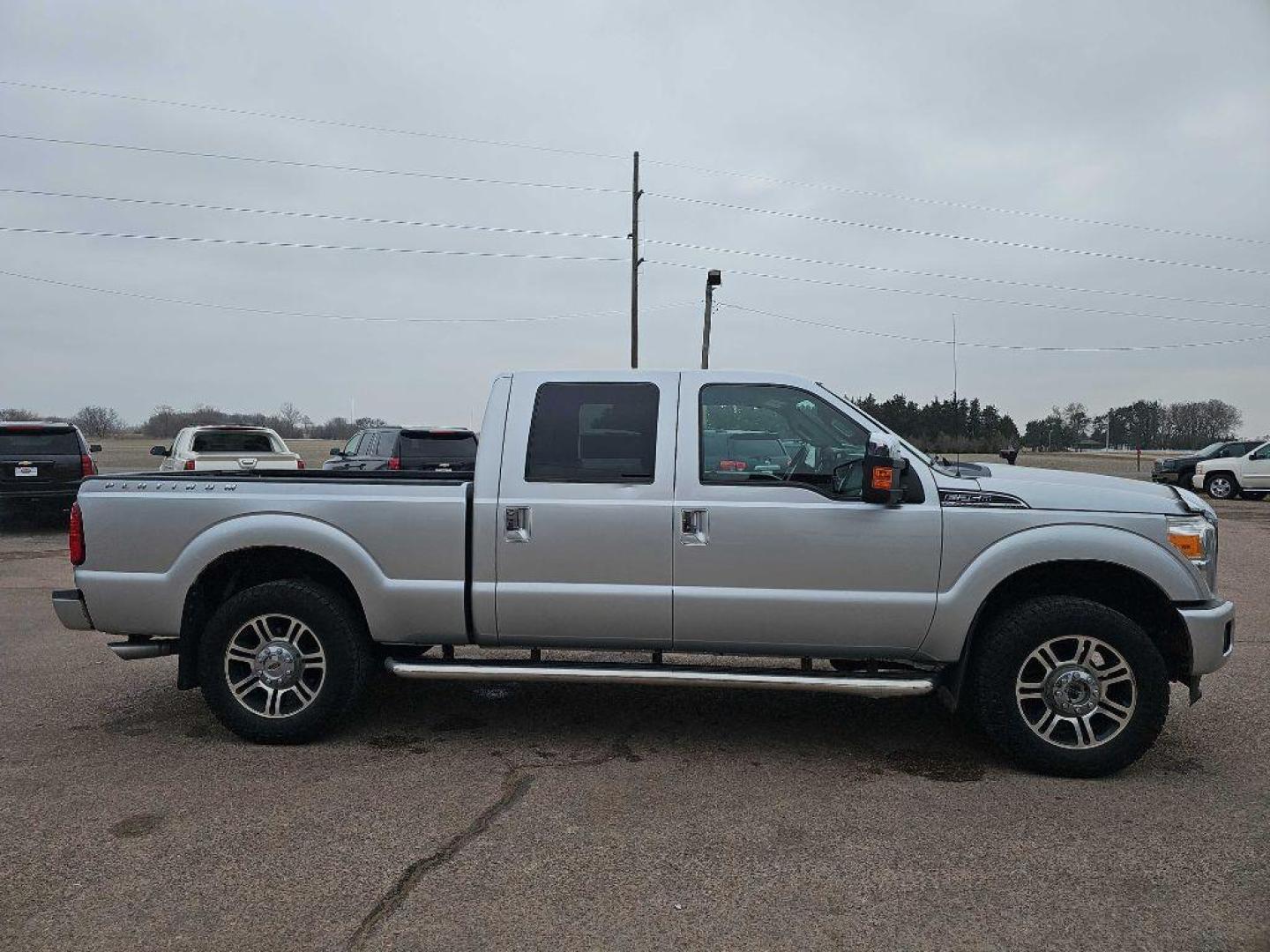 2015 SILVER FORD F250 SUPER DUTY (1FT7W2B68FE) with an 6.2L engine, Automatic transmission, located at 495 Old Highway 20 West, South Sioux City, NE, 68776, (402) 494-2677, 42.458408, -96.443512 - Photo#4