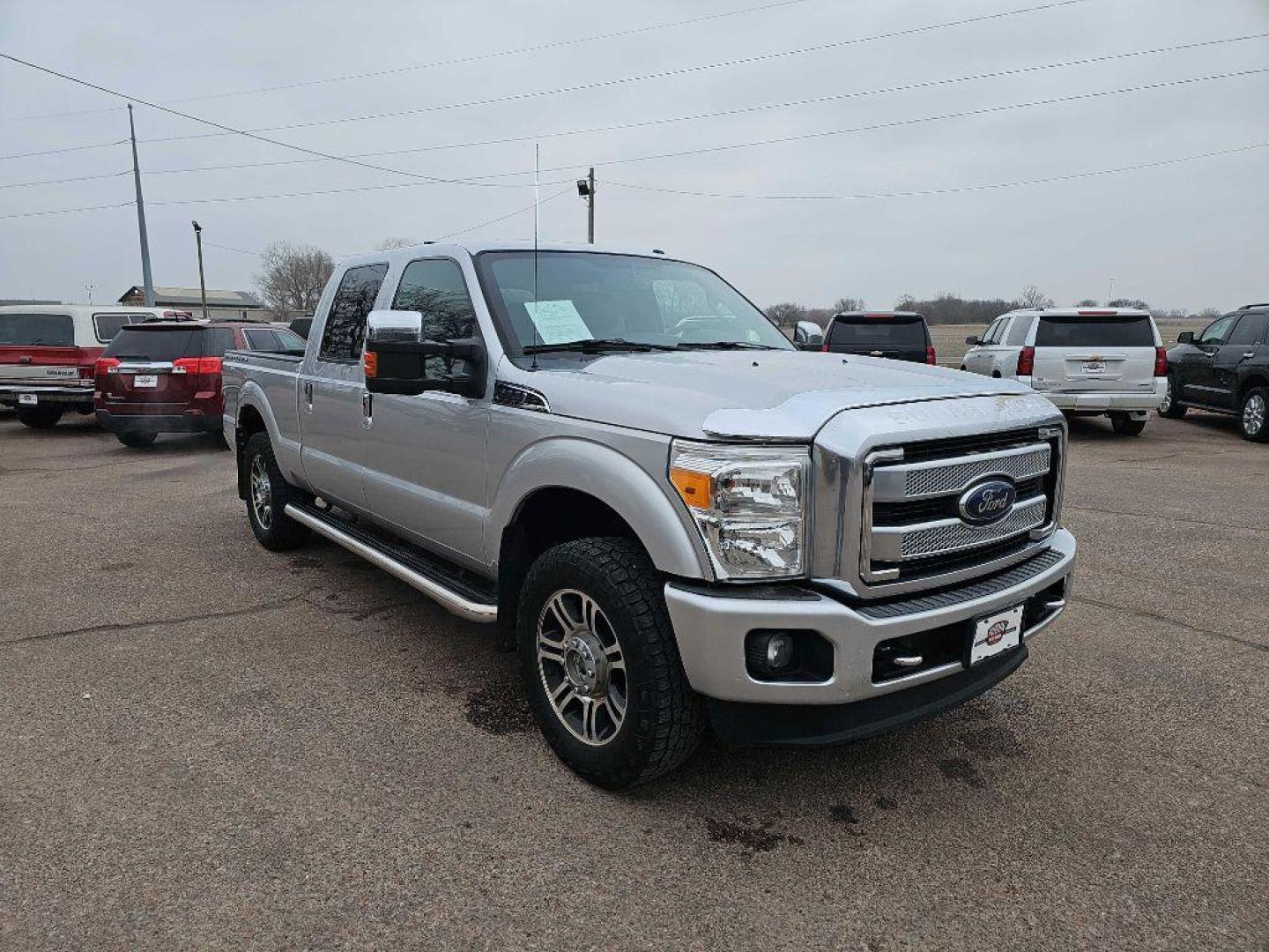 2015 SILVER FORD F250 SUPER DUTY (1FT7W2B68FE) with an 6.2L engine, Automatic transmission, located at 495 Old Highway 20 West, South Sioux City, NE, 68776, (402) 494-2677, 42.458408, -96.443512 - Photo#5