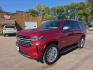2024 RED CHEVROLET TAHOE 1500 PREMIER (1GNSKSKD2RR) with an 5.3L engine, Automatic transmission, located at 495 Old Highway 20 West, South Sioux City, NE, 68776, (402) 494-2677, 42.458408, -96.443512 - Photo#0