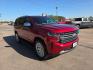 2024 RED CHEVROLET TAHOE 1500 PREMIER (1GNSKSKD2RR) with an 5.3L engine, Automatic transmission, located at 495 Old Highway 20 West, South Sioux City, NE, 68776, (402) 494-2677, 42.458408, -96.443512 - Photo#31