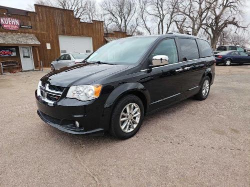 2019 DODGE GRAND CARAVAN SXT