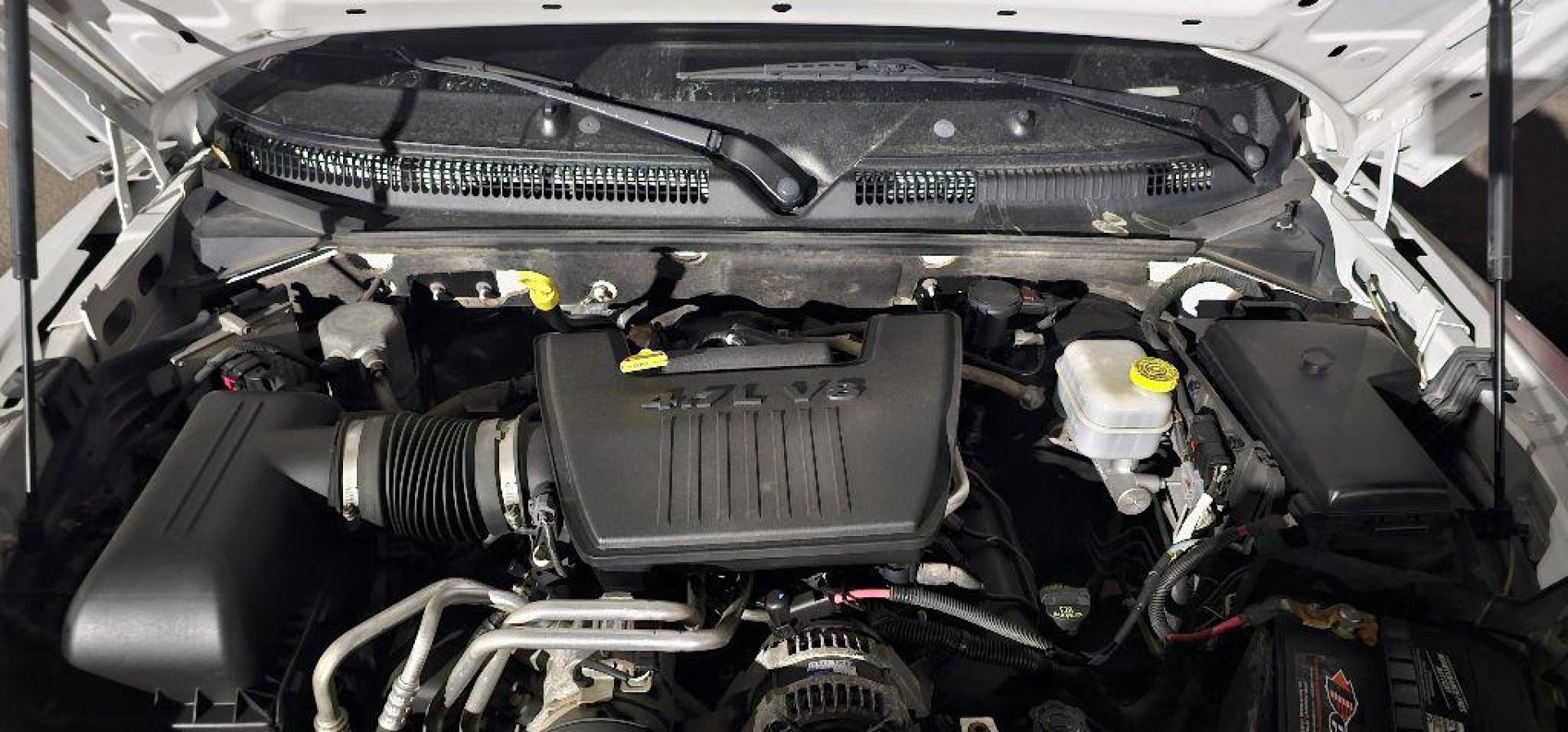 2011 WHITE DODGE DAKOTA SLT (1D7RW3BP1BS) with an 4.7L engine, Automatic transmission, located at 495 Old Highway 20 West, South Sioux City, NE, 68776, (402) 494-2677, 42.458408, -96.443512 - Photo#9