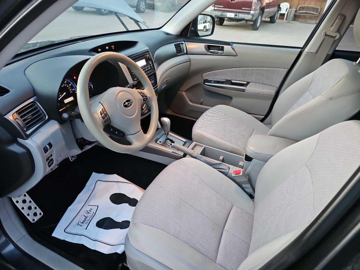 2013 GREY SUBARU FORESTER 2.5X (JF2SHGAC5DH) with an 2.5L engine, Automatic transmission, located at 495 Old Highway 20 West, South Sioux City, NE, 68776, (402) 494-2677, 42.458408, -96.443512 - Photo#14