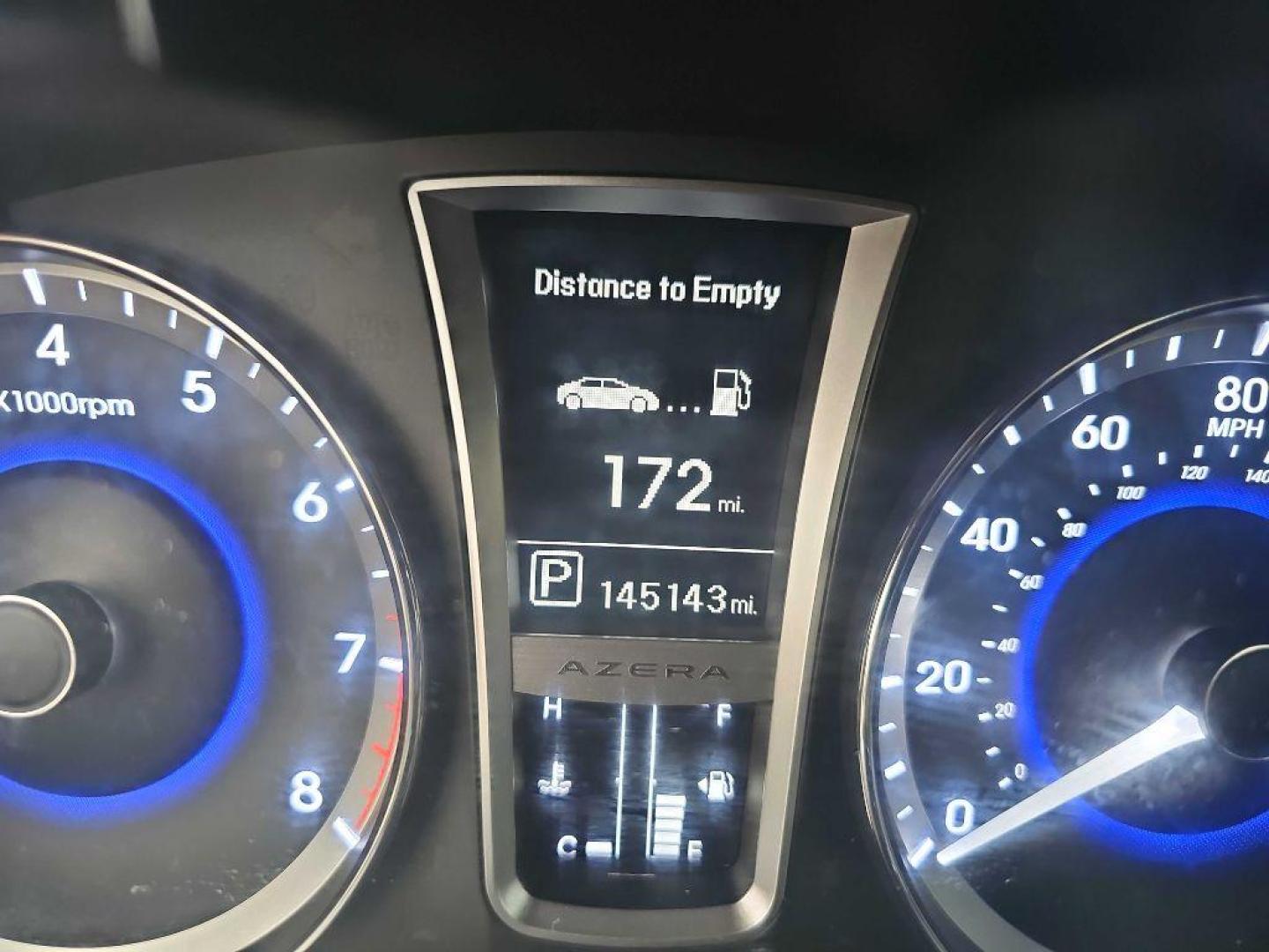 2013 GRAY HYUNDAI AZERA (KMHFG4JG5DA) with an 3.3L engine, Automatic transmission, located at 495 Old Highway 20 West, South Sioux City, NE, 68776, (402) 494-2677, 42.458408, -96.443512 - Photo#14