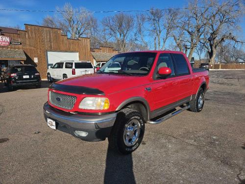 2001 FORD F150 SUPERCREW