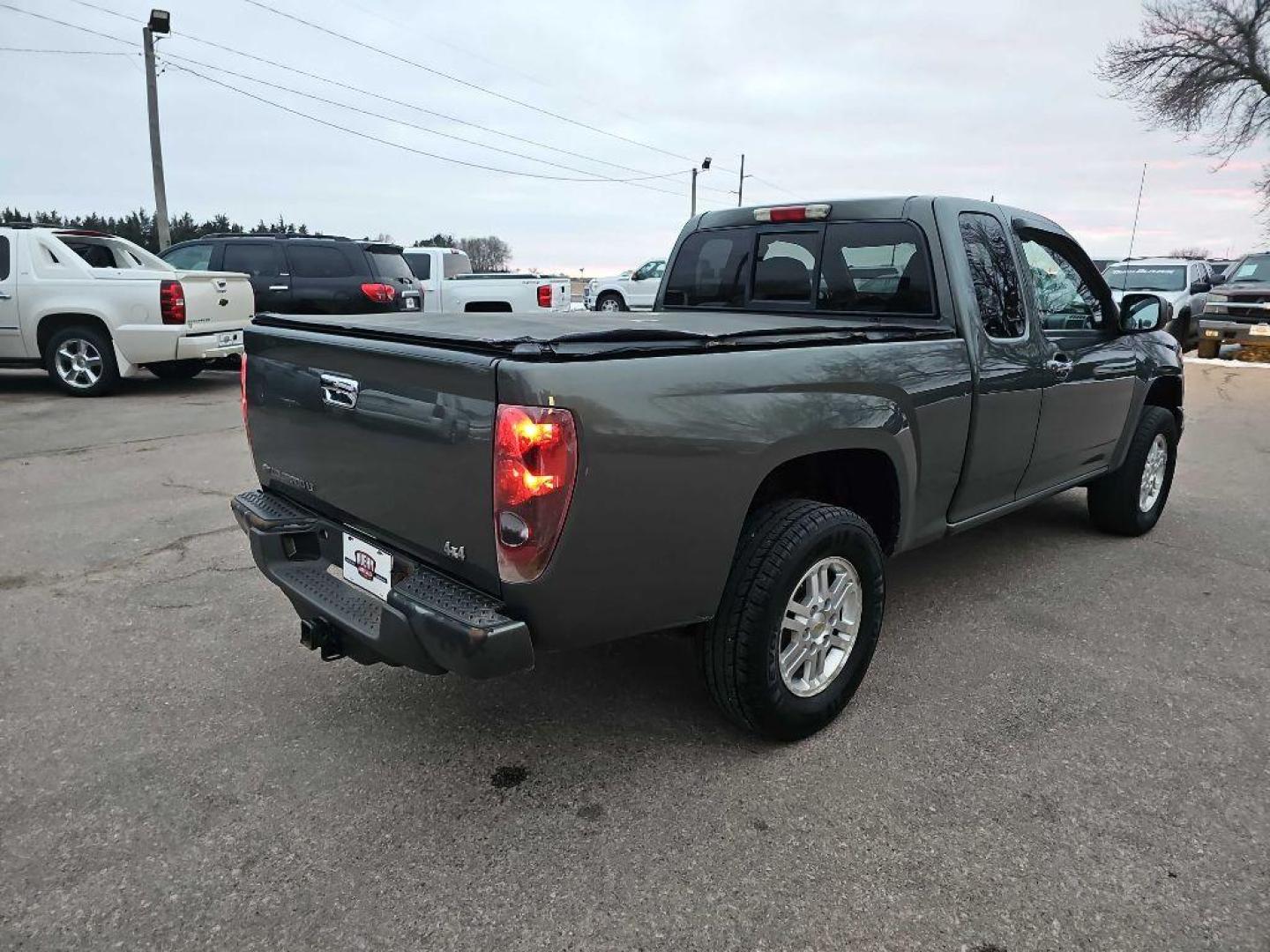 2010 GREY CHEVROLET COLORADO LT (1GCKTCDE4A8) with an 3.7L engine, Automatic transmission, located at 495 Old Highway 20 West, South Sioux City, NE, 68776, (402) 494-2677, 42.458408, -96.443512 - Photo#14