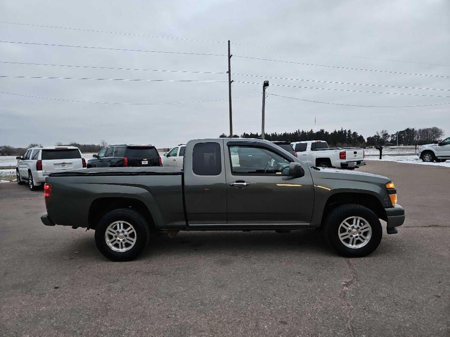 2010 GREY CHEVROLET COLORADO LT (1GCKTCDE4A8) with an 3.7L engine, Automatic transmission, located at 495 Old Highway 20 West, South Sioux City, NE, 68776, (402) 494-2677, 42.458408, -96.443512 - Photo#18