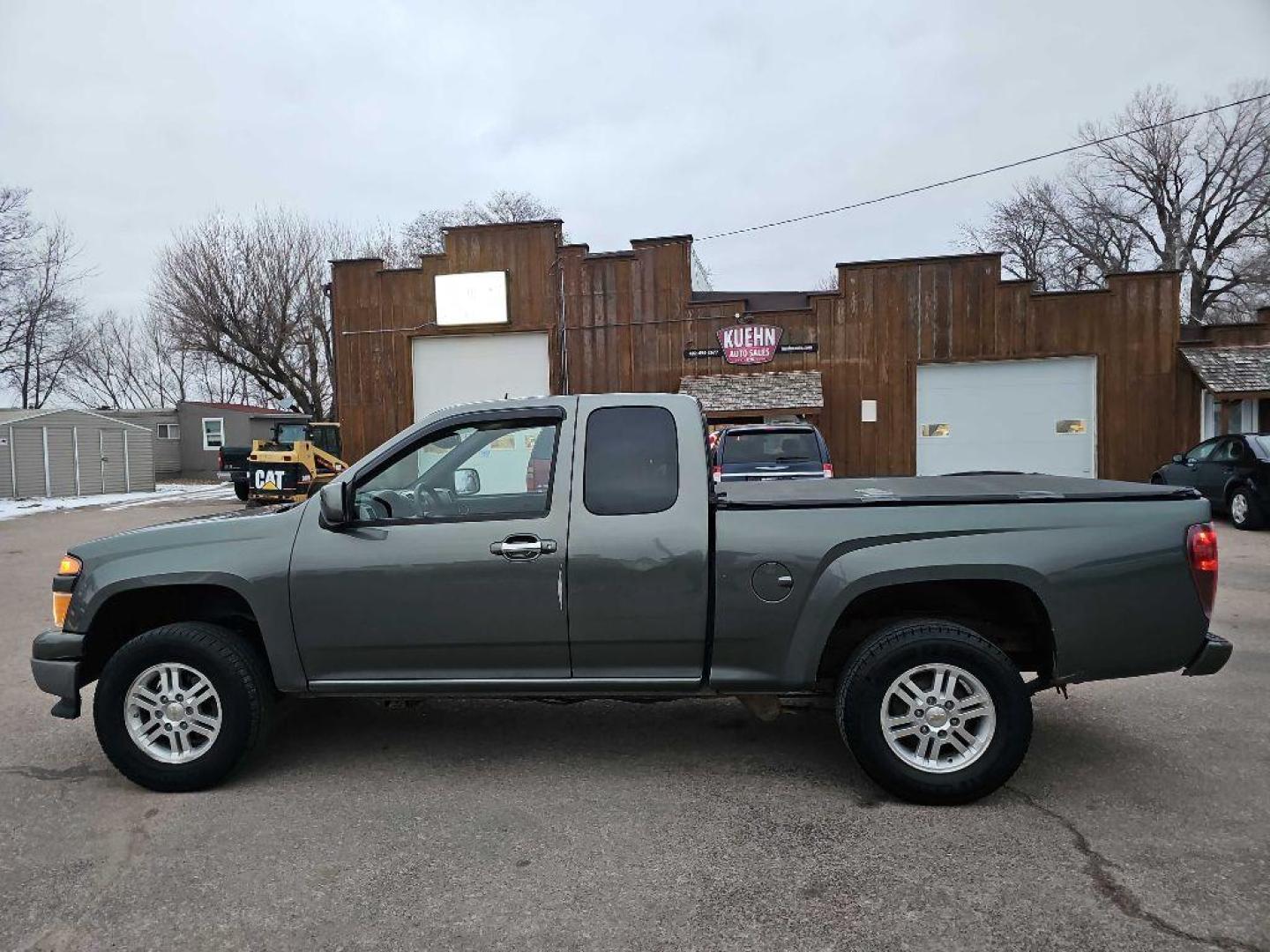 2010 GREY CHEVROLET COLORADO LT (1GCKTCDE4A8) with an 3.7L engine, Automatic transmission, located at 495 Old Highway 20 West, South Sioux City, NE, 68776, (402) 494-2677, 42.458408, -96.443512 - Photo#19
