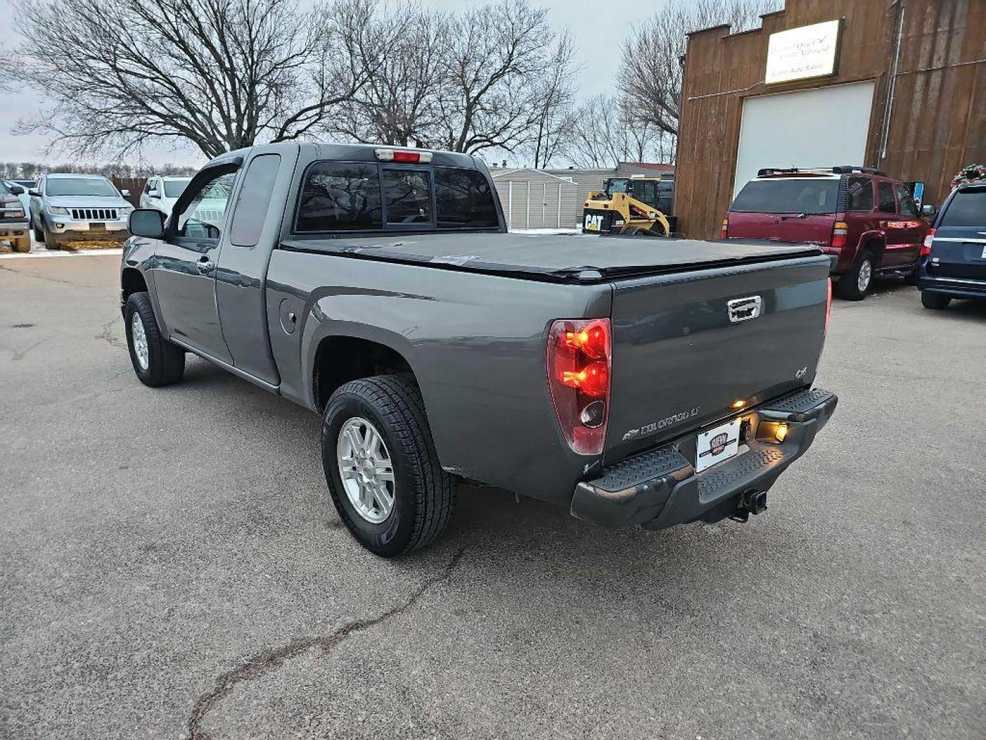2010 GREY CHEVROLET COLORADO LT (1GCKTCDE4A8) with an 3.7L engine, Automatic transmission, located at 495 Old Highway 20 West, South Sioux City, NE, 68776, (402) 494-2677, 42.458408, -96.443512 - Photo#21