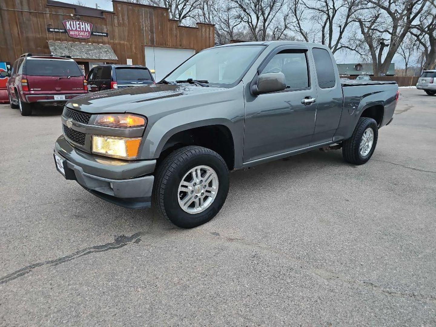 2010 GREY CHEVROLET COLORADO LT (1GCKTCDE4A8) with an 3.7L engine, Automatic transmission, located at 495 Old Highway 20 West, South Sioux City, NE, 68776, (402) 494-2677, 42.458408, -96.443512 - Photo#28