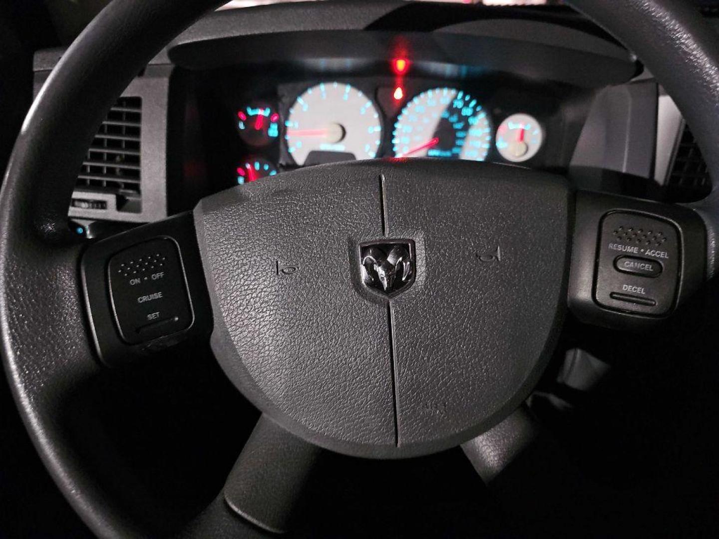 2008 BLACK DODGE RAM 1500 ST (1D7HU18258S) with an 5.7L engine, Automatic transmission, located at 495 Old Highway 20 West, South Sioux City, NE, 68776, (402) 494-2677, 42.458408, -96.443512 - Photo#11