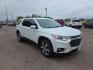 2018 WHITE CHEVROLET TRAVERSE LT (1GNEVHKW7JJ) with an 3.6L engine, Automatic transmission, located at 495 Old Highway 20 West, South Sioux City, NE, 68776, (402) 494-2677, 42.458408, -96.443512 - Photo#5