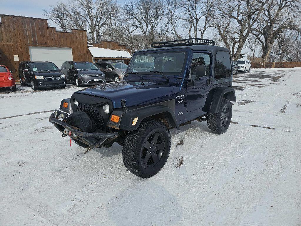 photo of 2001 JEEP WRANGLER / TJ SPORT