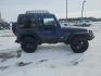 2001 BLUE JEEP WRANGLER / TJ SPORT (1J4FA49S11P) with an 4.0L engine, Automatic transmission, located at 495 Old Highway 20 West, South Sioux City, NE, 68776, (402) 494-2677, 42.458408, -96.443512 - Photo#4