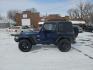 2001 BLUE JEEP WRANGLER / TJ SPORT (1J4FA49S11P) with an 4.0L engine, Automatic transmission, located at 495 Old Highway 20 West, South Sioux City, NE, 68776, (402) 494-2677, 42.458408, -96.443512 - Photo#1