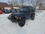 2001 BLUE JEEP WRANGLER / TJ SPORT (1J4FA49S11P) with an 4.0L engine, Automatic transmission, located at 495 Old Highway 20 West, South Sioux City, NE, 68776, (402) 494-2677, 42.458408, -96.443512 - Photo#0