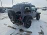 2001 BLUE JEEP WRANGLER / TJ SPORT (1J4FA49S11P) with an 4.0L engine, Automatic transmission, located at 495 Old Highway 20 West, South Sioux City, NE, 68776, (402) 494-2677, 42.458408, -96.443512 - Photo#3
