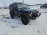 2001 BLUE JEEP WRANGLER / TJ SPORT (1J4FA49S11P) with an 4.0L engine, Automatic transmission, located at 495 Old Highway 20 West, South Sioux City, NE, 68776, (402) 494-2677, 42.458408, -96.443512 - Photo#5