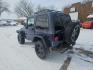 2001 BLUE JEEP WRANGLER / TJ SPORT (1J4FA49S11P) with an 4.0L engine, Automatic transmission, located at 495 Old Highway 20 West, South Sioux City, NE, 68776, (402) 494-2677, 42.458408, -96.443512 - Photo#2