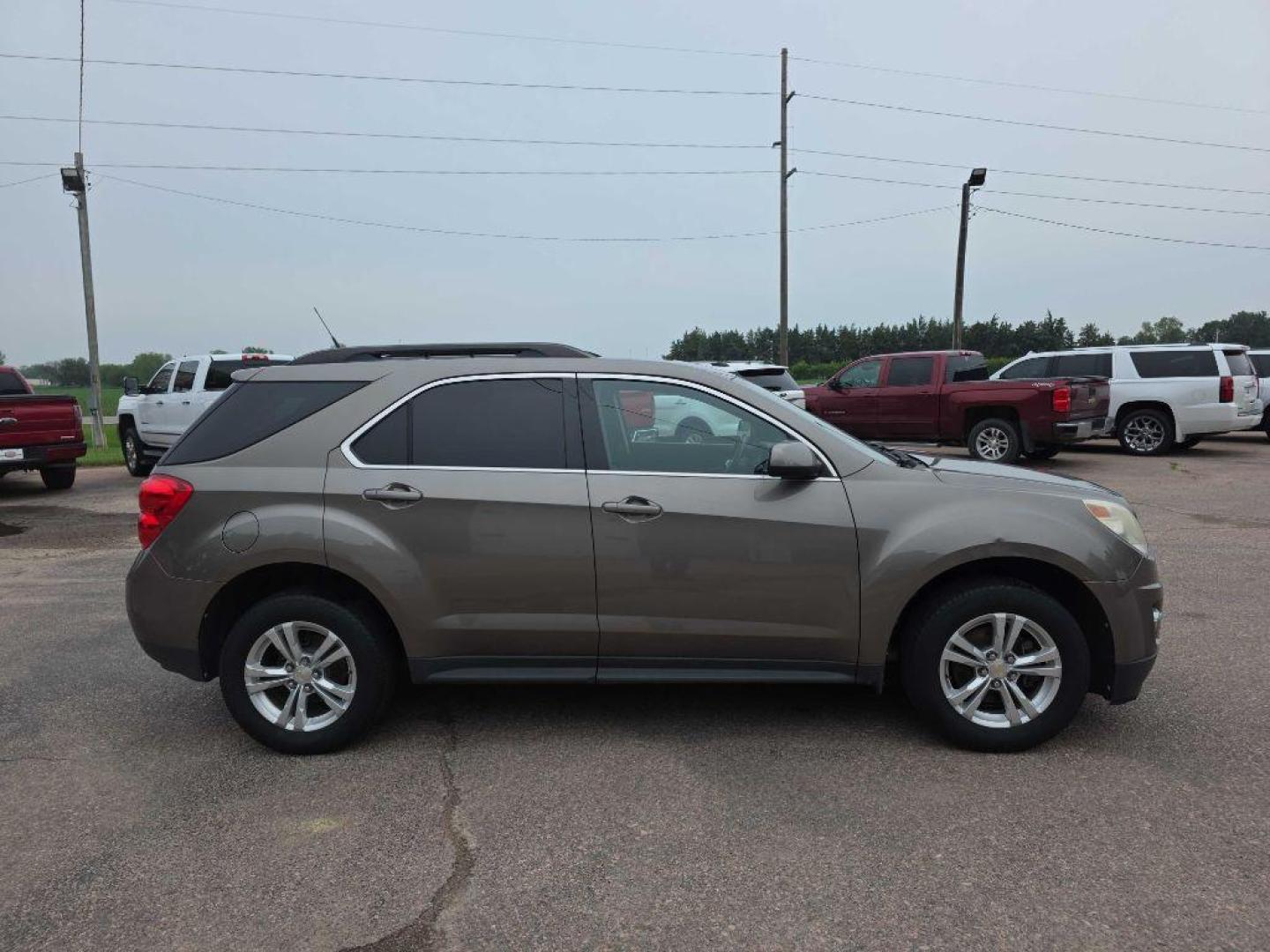 2012 BRONZE CHEVROLET EQUINOX LT (2GNFLNEK8C6) with an 2.4L engine, Automatic transmission, located at 495 Old Highway 20 West, South Sioux City, NE, 68776, (402) 494-2677, 42.458408, -96.443512 - Photo#0