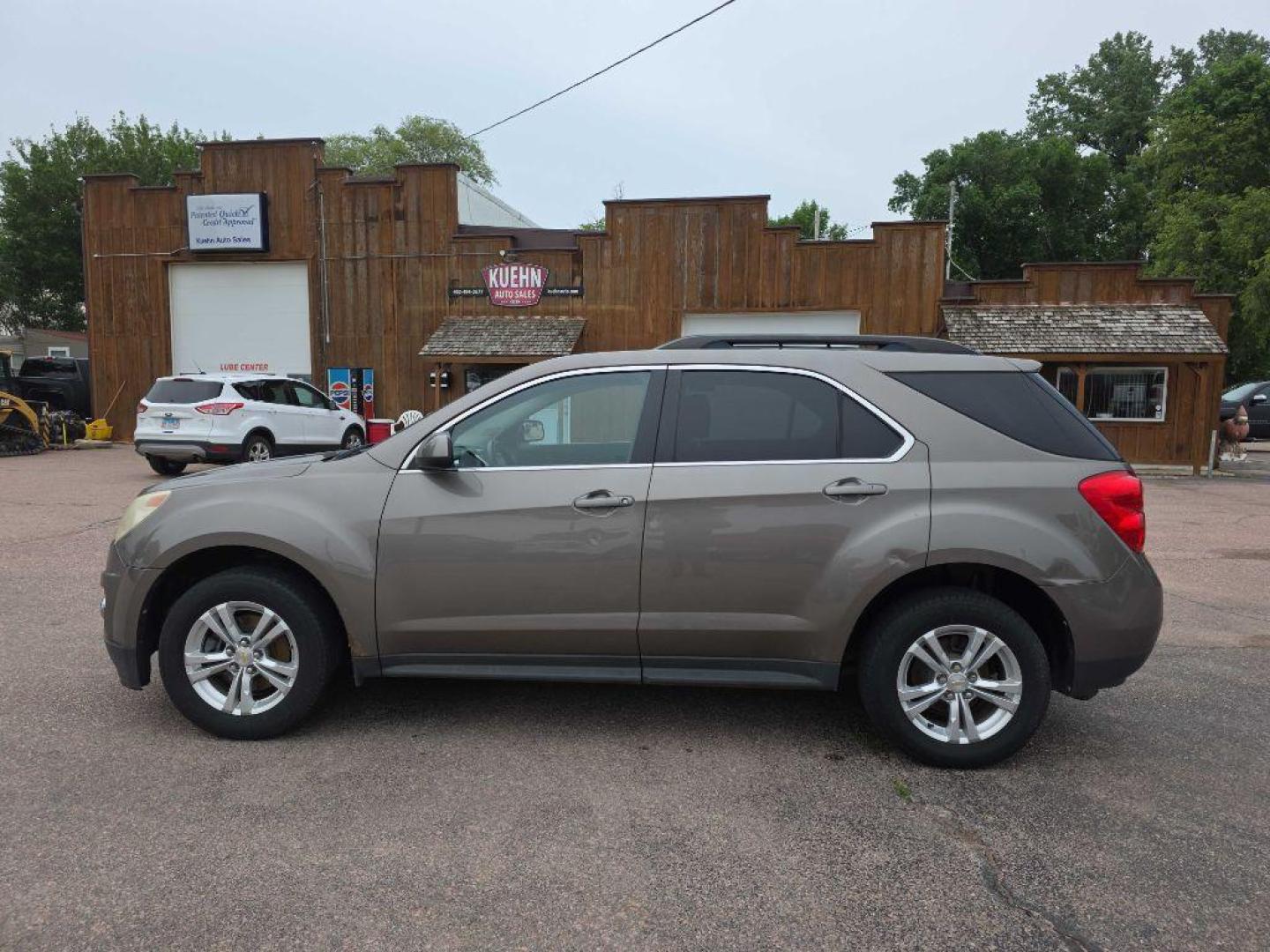 2012 BRONZE CHEVROLET EQUINOX LT (2GNFLNEK8C6) with an 2.4L engine, Automatic transmission, located at 495 Old Highway 20 West, South Sioux City, NE, 68776, (402) 494-2677, 42.458408, -96.443512 - Photo#1
