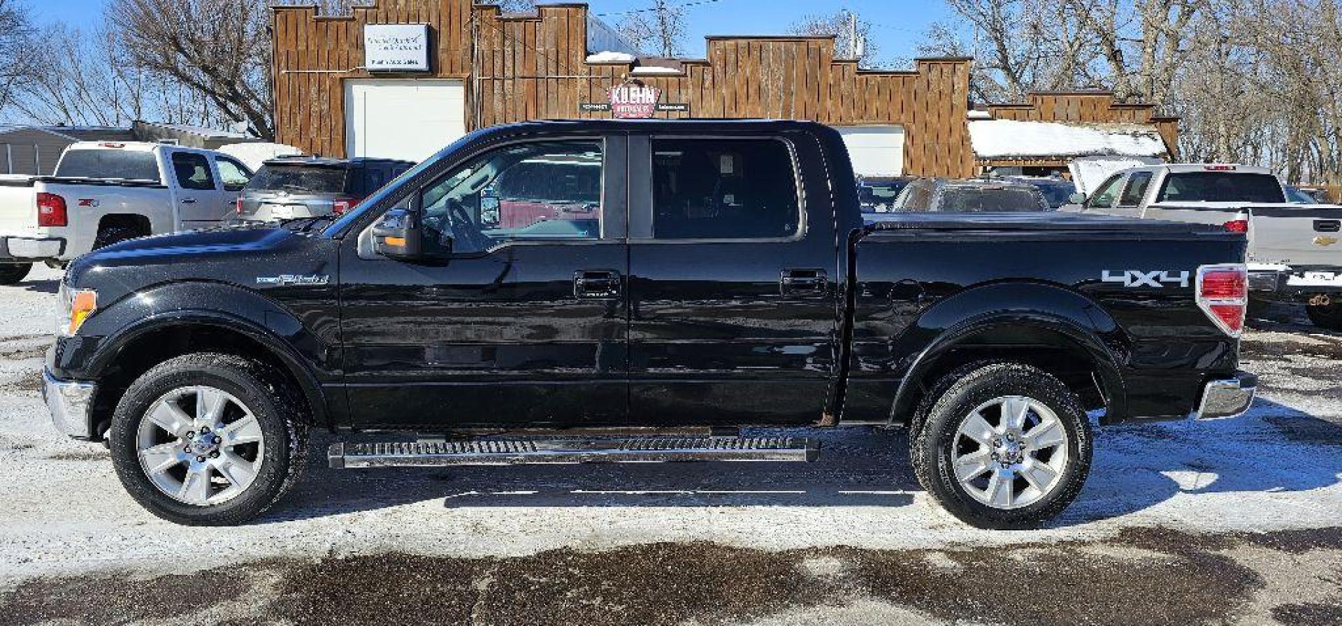 2013 BLACK FORD F150 SUPERCREW (1FTFW1EF7DK) with an 5.0L engine, Automatic transmission, located at 495 Old Highway 20 West, South Sioux City, NE, 68776, (402) 494-2677, 42.458408, -96.443512 - Photo#1