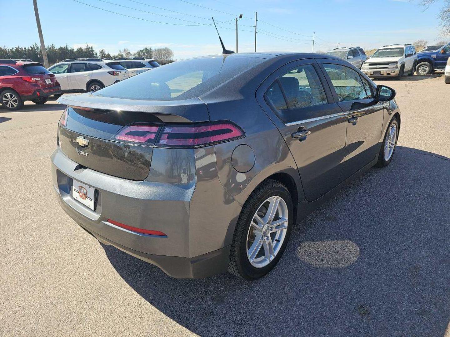 2012 GREY CHEVROLET VOLT (1G1RF6E40CU) with an 1.4L engine, Automatic transmission, located at 495 Old Highway 20 West, South Sioux City, NE, 68776, (402) 494-2677, 42.458408, -96.443512 - Photo#0
