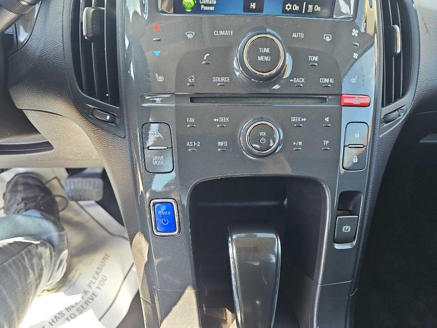 2012 GREY CHEVROLET VOLT (1G1RF6E40CU) with an 1.4L engine, Automatic transmission, located at 495 Old Highway 20 West, South Sioux City, NE, 68776, (402) 494-2677, 42.458408, -96.443512 - Photo#11