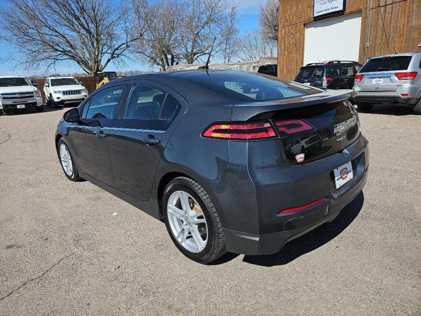 2012 GREY CHEVROLET VOLT (1G1RF6E40CU) with an 1.4L engine, Automatic transmission, located at 495 Old Highway 20 West, South Sioux City, NE, 68776, (402) 494-2677, 42.458408, -96.443512 - Photo#12