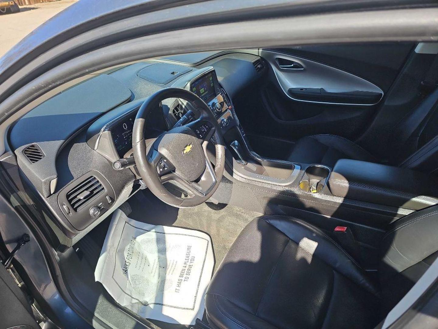 2012 GREY CHEVROLET VOLT (1G1RF6E40CU) with an 1.4L engine, Automatic transmission, located at 495 Old Highway 20 West, South Sioux City, NE, 68776, (402) 494-2677, 42.458408, -96.443512 - Photo#6