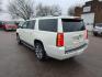 2015 WHITE CHEVROLET SUBURBAN 1500 LTZ (1GNSKKKC4FR) with an 5.3L engine, Automatic transmission, located at 495 Old Highway 20 West, South Sioux City, NE, 68776, (402) 494-2677, 42.458408, -96.443512 - Photo#2