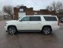 2015 WHITE CHEVROLET SUBURBAN 1500 LTZ (1GNSKKKC4FR) with an 5.3L engine, Automatic transmission, located at 495 Old Highway 20 West, South Sioux City, NE, 68776, (402) 494-2677, 42.458408, -96.443512 - Photo#1