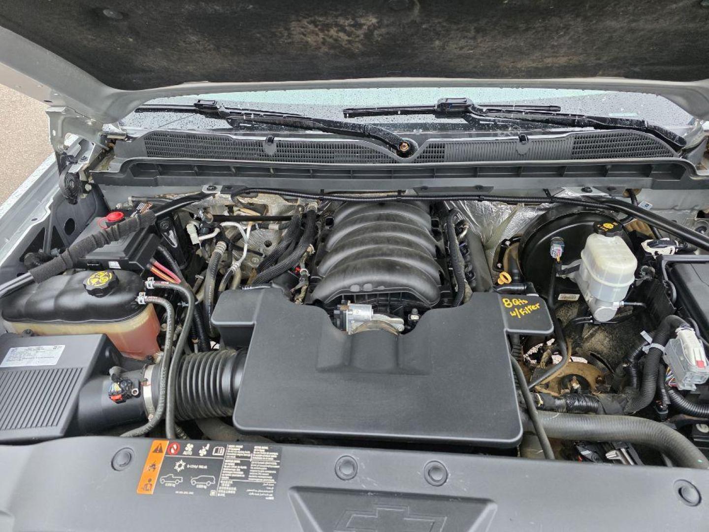 2017 SILVER CHEVROLET SILVERADO 1500 LTZ (3GCUKSECXHG) with an 5.3L engine, Automatic transmission, located at 495 Old Highway 20 West, South Sioux City, NE, 68776, (402) 494-2677, 42.458408, -96.443512 - Photo#13