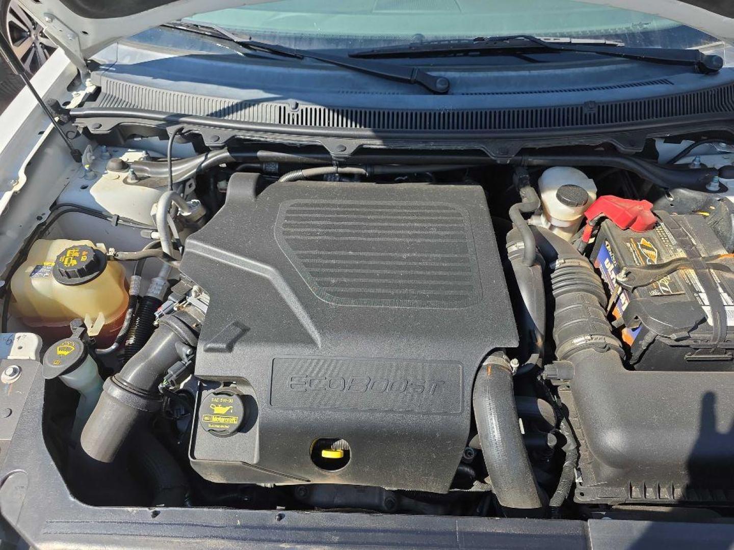 2012 WHITE FORD FLEX LIMITED (2FMHK6DT9CB) with an 3.5L engine, Automatic transmission, located at 495 Old Highway 20 West, South Sioux City, NE, 68776, (402) 494-2677, 42.458408, -96.443512 - Photo#15