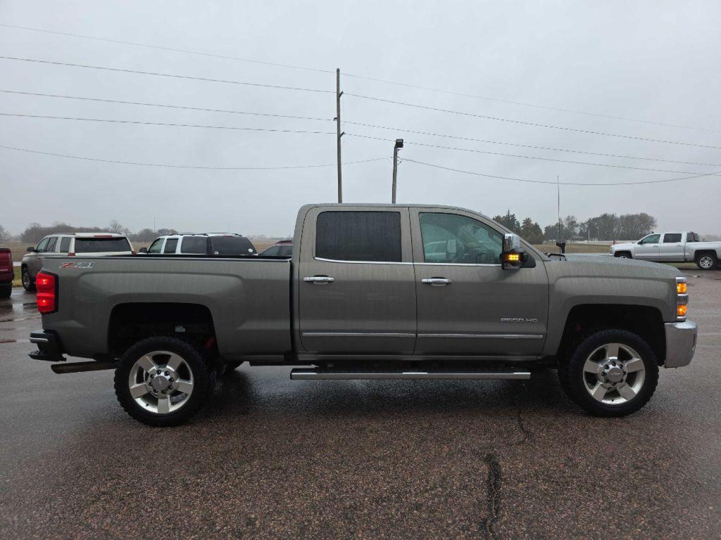 2017 BROWN CHEVROLET SILVERADO 2500 HEAVY DUTY LTZ (1GC1KWEG0HF) with an 6.0L engine, Automatic transmission, located at 495 Old Highway 20 West, South Sioux City, NE, 68776, (402) 494-2677, 42.458408, -96.443512 - Photo#0