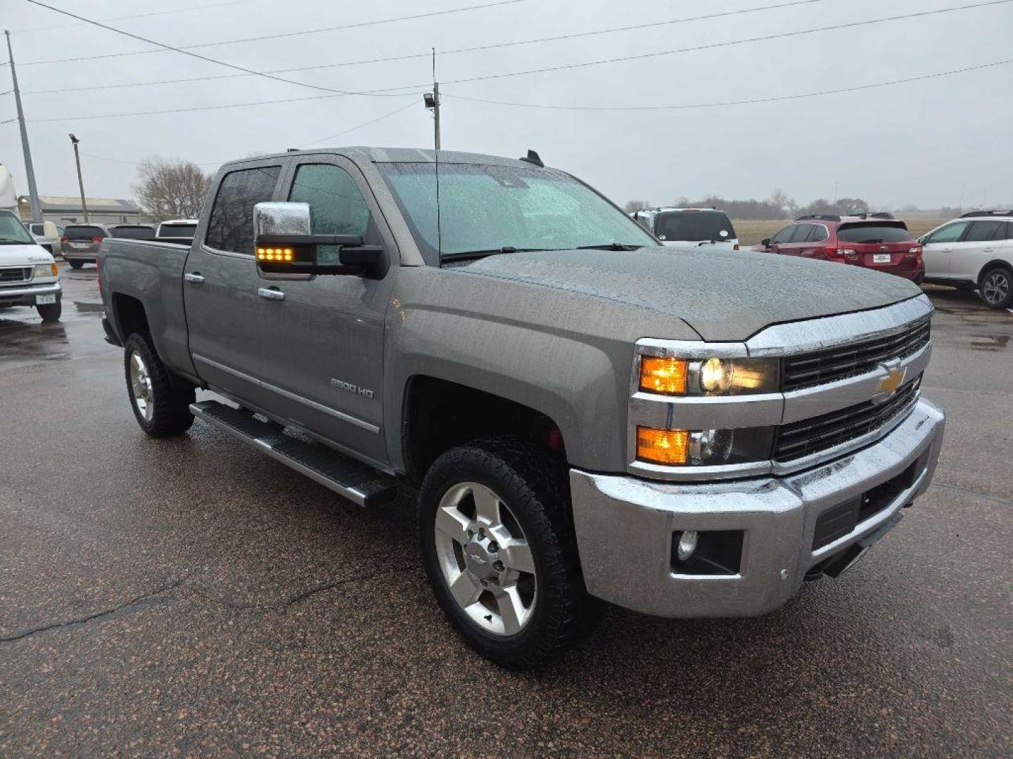 2017 BROWN CHEVROLET SILVERADO 2500 HEAVY DUTY LTZ (1GC1KWEG0HF) with an 6.0L engine, Automatic transmission, located at 495 Old Highway 20 West, South Sioux City, NE, 68776, (402) 494-2677, 42.458408, -96.443512 - Photo#4