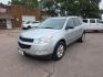 2011 SILVER CHEVROLET TRAVERSE LS (1GNKRFED5BJ) with an 3.6L engine, Automatic transmission, located at 495 Old Highway 20 West, South Sioux City, NE, 68776, (402) 494-2677, 42.458408, -96.443512 - Photo#0