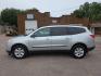 2011 SILVER CHEVROLET TRAVERSE LS (1GNKRFED5BJ) with an 3.6L engine, Automatic transmission, located at 495 Old Highway 20 West, South Sioux City, NE, 68776, (402) 494-2677, 42.458408, -96.443512 - Photo#1