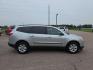 2011 SILVER CHEVROLET TRAVERSE LS (1GNKRFED5BJ) with an 3.6L engine, Automatic transmission, located at 495 Old Highway 20 West, South Sioux City, NE, 68776, (402) 494-2677, 42.458408, -96.443512 - Photo#4