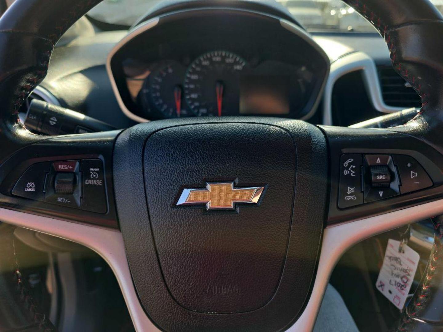 2017 BLACK CHEVROLET SONIC LT (1G1JC6SB9H4) with an 1.4L engine, 6-Speed Manual transmission, located at 495 Old Highway 20 West, South Sioux City, NE, 68776, (402) 494-2677, 42.458408, -96.443512 - Photo#9
