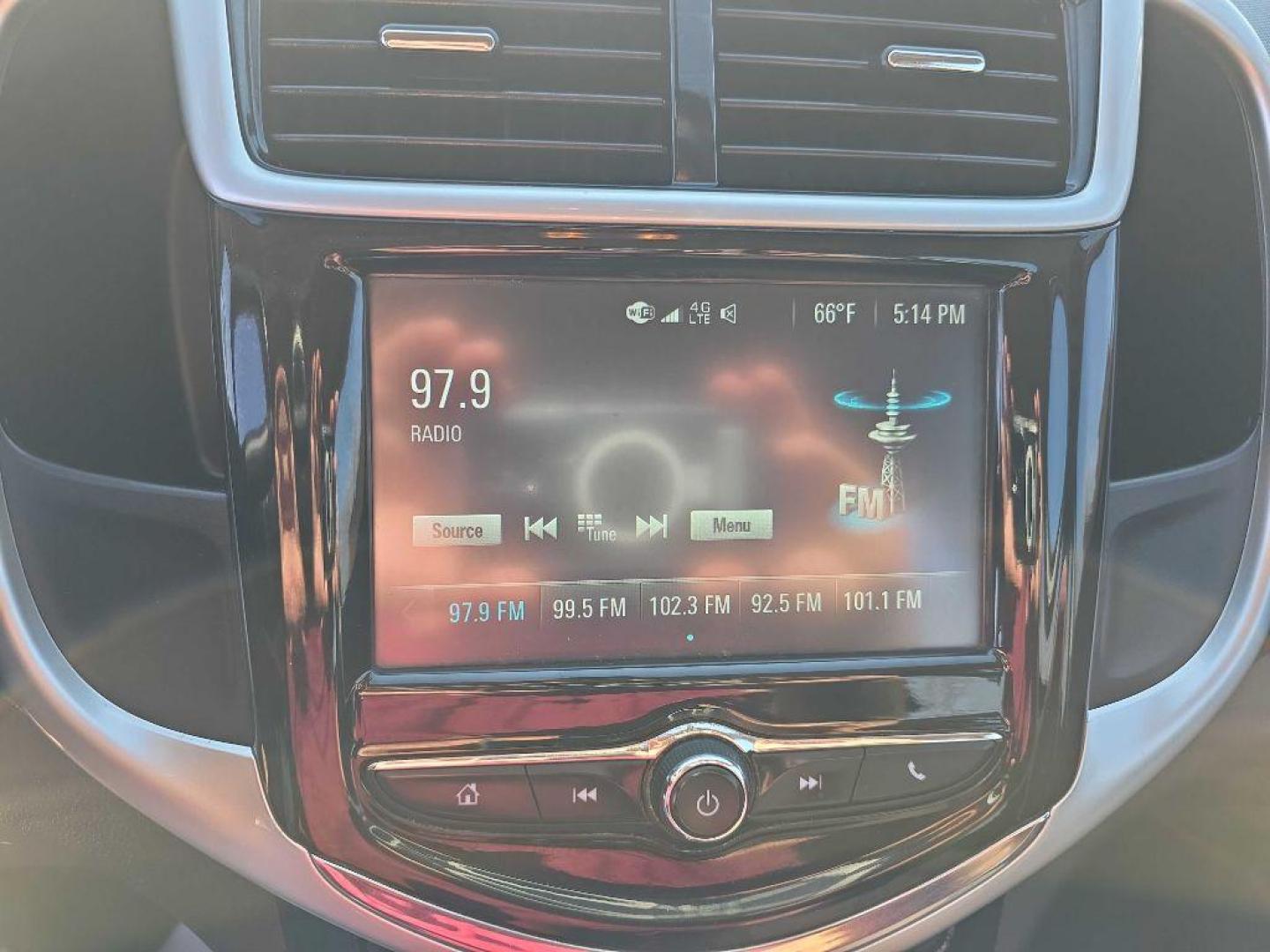 2017 BLACK CHEVROLET SONIC LT (1G1JC6SB9H4) with an 1.4L engine, 6-Speed Manual transmission, located at 495 Old Highway 20 West, South Sioux City, NE, 68776, (402) 494-2677, 42.458408, -96.443512 - Photo#10