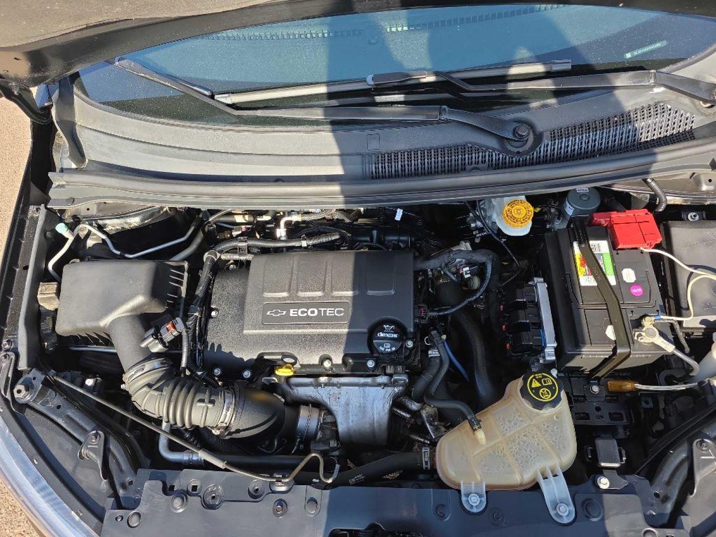 2017 BLACK CHEVROLET SONIC LT (1G1JC6SB9H4) with an 1.4L engine, 6-Speed Manual transmission, located at 495 Old Highway 20 West, South Sioux City, NE, 68776, (402) 494-2677, 42.458408, -96.443512 - Photo#15