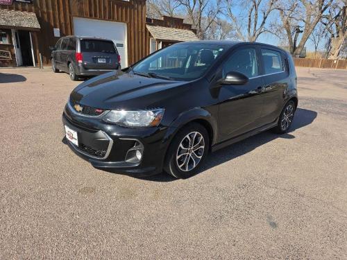 2017 CHEVROLET SONIC LT
