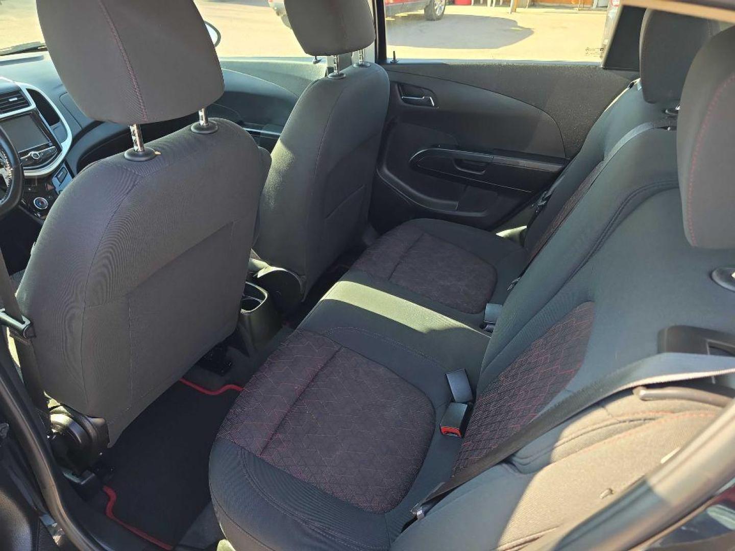2017 BLACK CHEVROLET SONIC LT (1G1JC6SB9H4) with an 1.4L engine, 6-Speed Manual transmission, located at 495 Old Highway 20 West, South Sioux City, NE, 68776, (402) 494-2677, 42.458408, -96.443512 - Photo#6