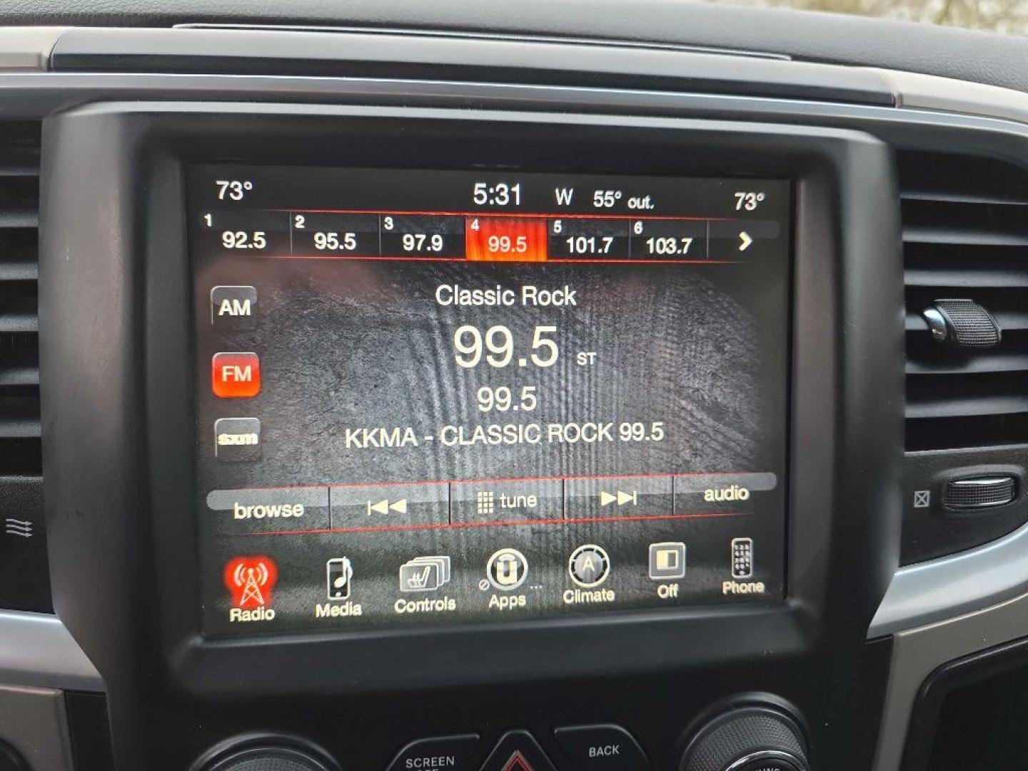 2017 RED RAM 1500 SLT (3C6RR7LT7HG) with an 5.7L engine, Automatic transmission, located at 495 Old Highway 20 West, South Sioux City, NE, 68776, (402) 494-2677, 42.458408, -96.443512 - Photo#11