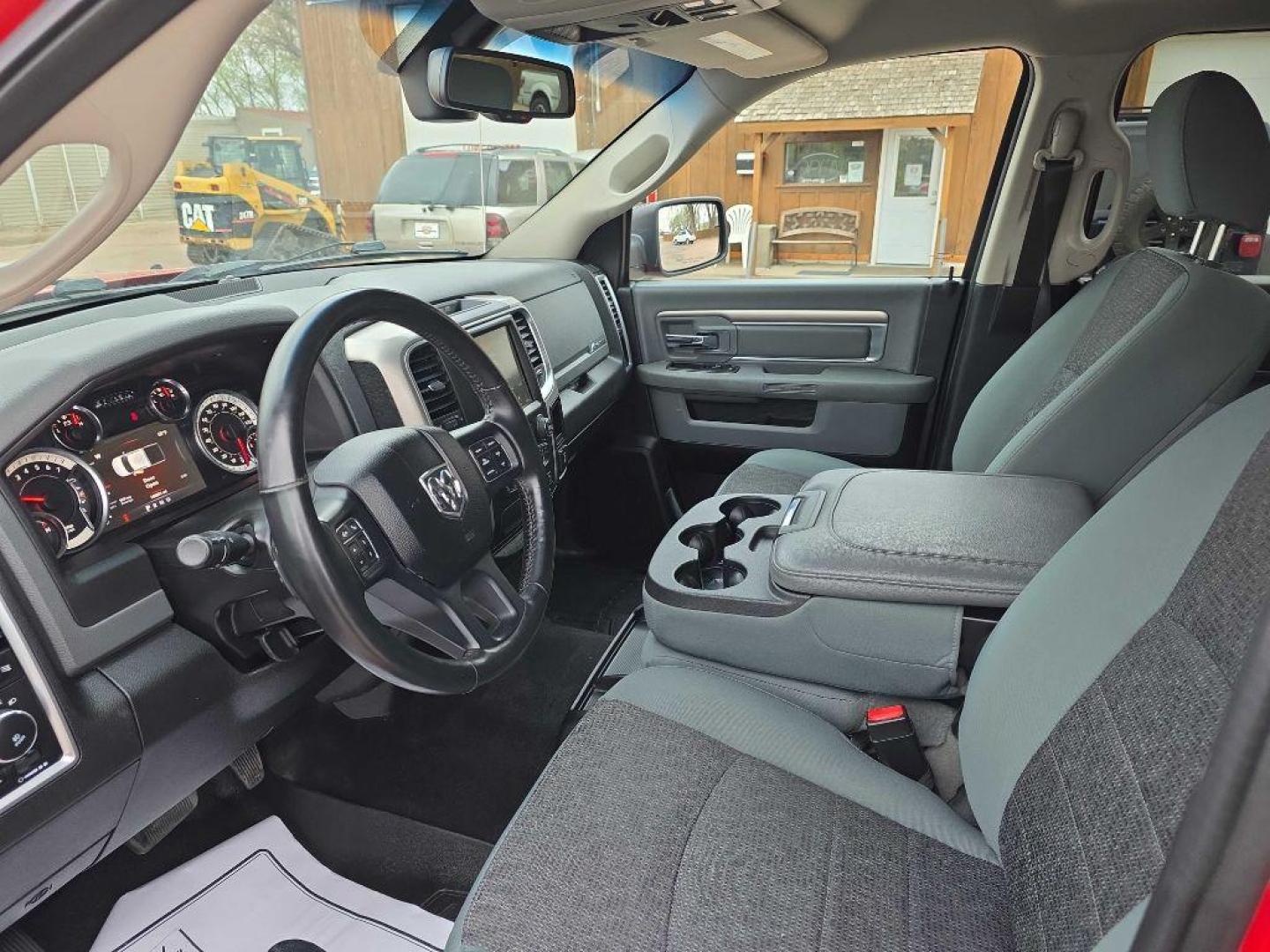 2017 RED RAM 1500 SLT (3C6RR7LT7HG) with an 5.7L engine, Automatic transmission, located at 495 Old Highway 20 West, South Sioux City, NE, 68776, (402) 494-2677, 42.458408, -96.443512 - Photo#12