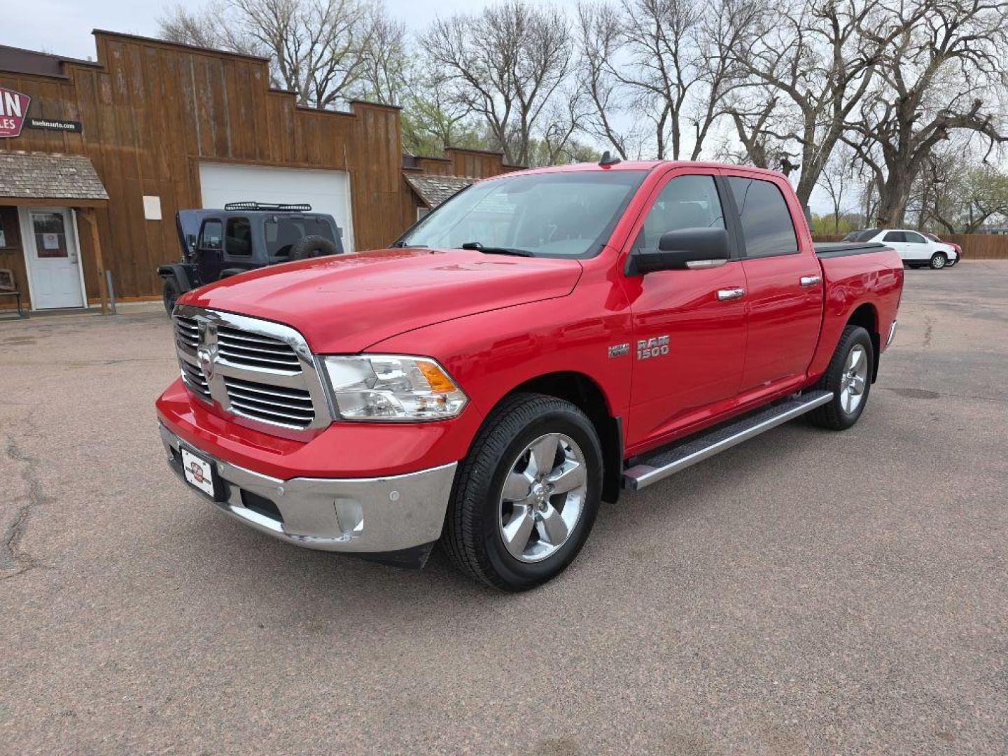 2017 RED RAM 1500 SLT (3C6RR7LT7HG) with an 5.7L engine, Automatic transmission, located at 495 Old Highway 20 West, South Sioux City, NE, 68776, (402) 494-2677, 42.458408, -96.443512 - Photo#1