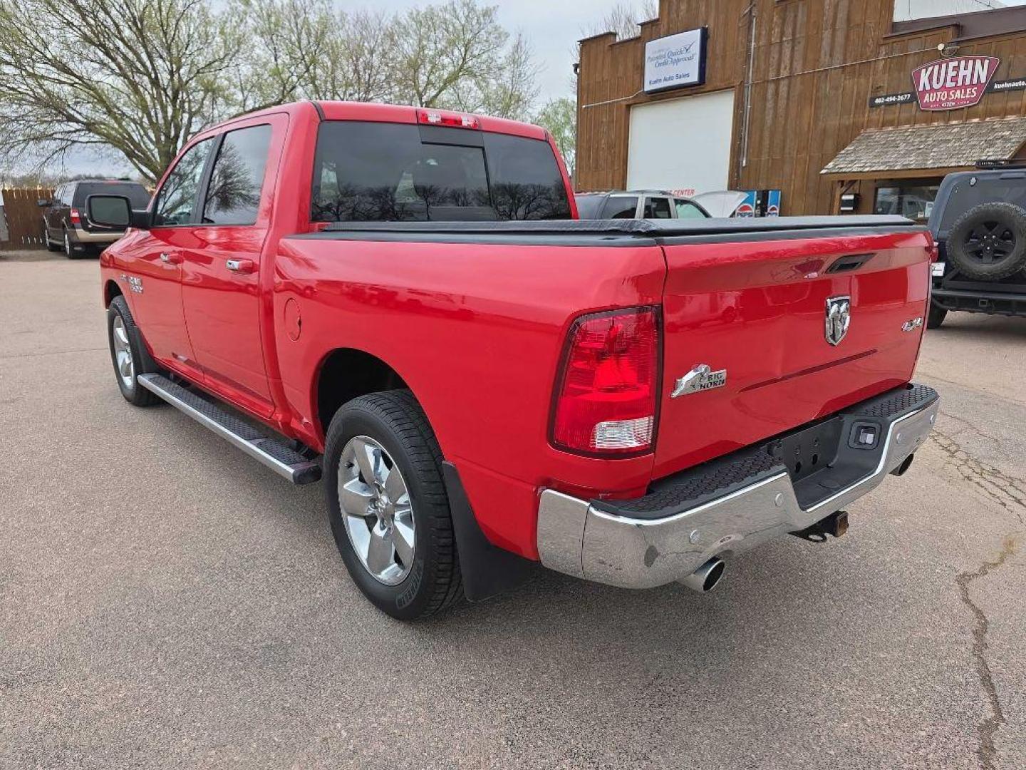 2017 RED RAM 1500 SLT (3C6RR7LT7HG) with an 5.7L engine, Automatic transmission, located at 495 Old Highway 20 West, South Sioux City, NE, 68776, (402) 494-2677, 42.458408, -96.443512 - Photo#2